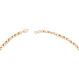 Interlaced Star Necklace in 18Karat Gold,,hi-res 3