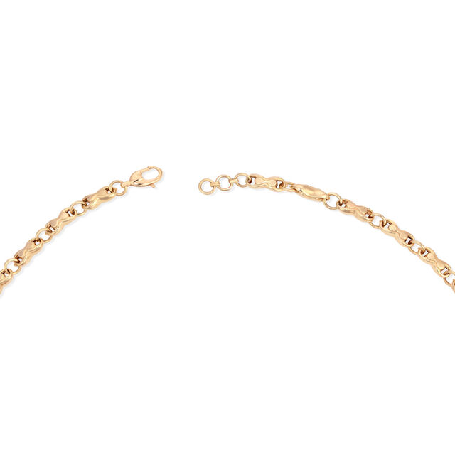 Interlaced Star Necklace in 18Karat Gold,,hi-res 3