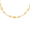 Geometric Lace Gold Necklace,,hi-res 2