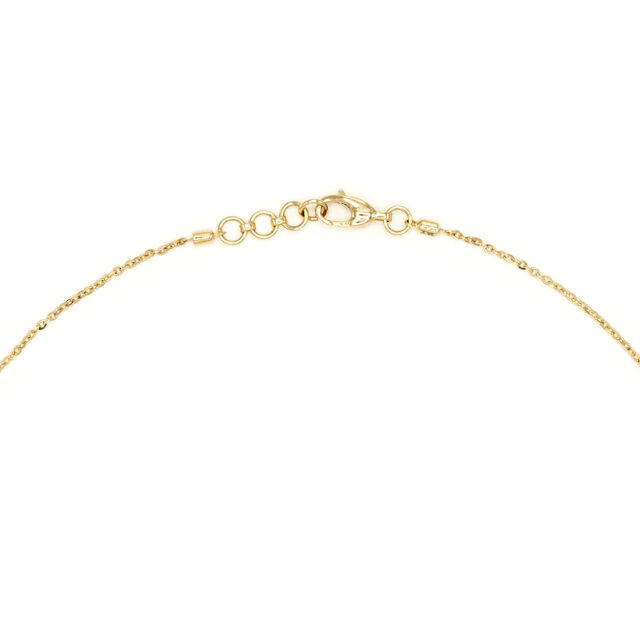 Geometric Lace Gold Necklace,,hi-res 3