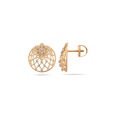 Tanishq Exquisite Floral Diamond Pendant 18K Yellow Gold for Women 2