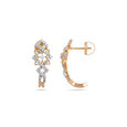 Graceful 8-pointed Star Stud Earrings,,hi-res 2