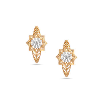Arched Elegance Stud Earrings