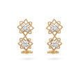 Contemporary 8-pointed Star Stud Earrings,,hi-res 