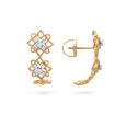 Contemporary 8-pointed Star Stud Earrings,,hi-res 2
