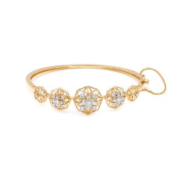 Lace Interlace Diamond Bracelet