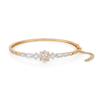 Gold Filigree Artistry Bracelet