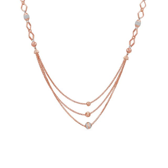 Tanishq 18KT Gold Chain for Women 2