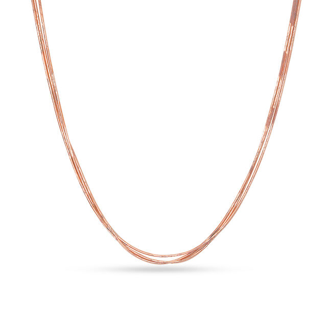 Tanishq 18KT Gold Chain for Women