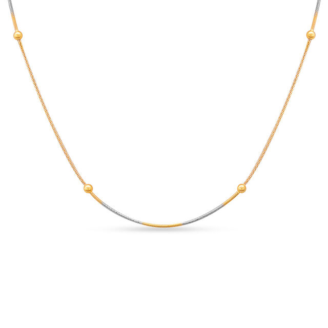 Tanishq 18KT Gold Chain for Women