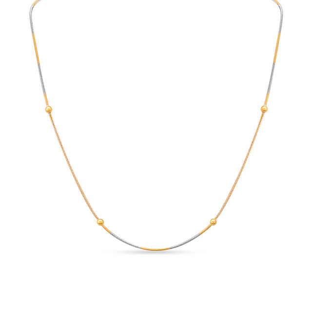 Tanishq 18KT Gold Chain for Women