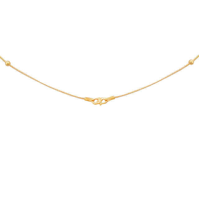 Tanishq 18KT Gold Chain for Women