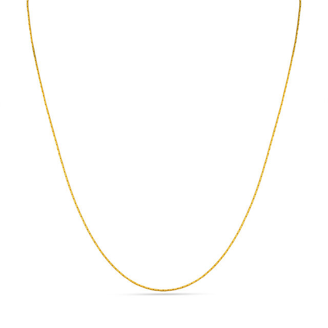 Tanishq 18KT  Gold Chain  for Women 