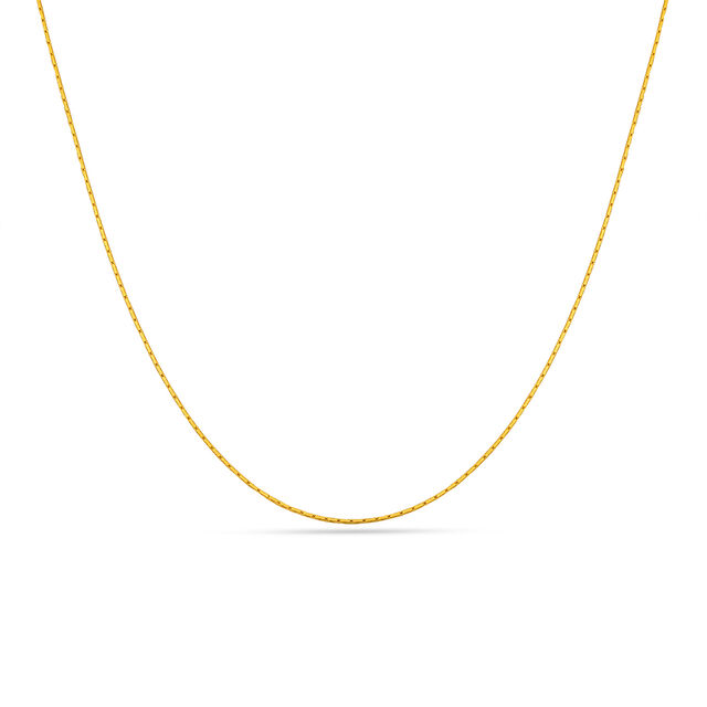 Tanishq 18KT  Gold Chain  for Women 2