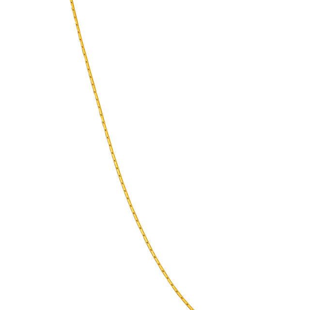 Tanishq 18KT  Gold Chain  for Women 3