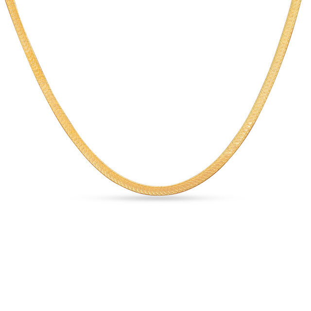 Tanishq 18KT  Gold Chain  for Women