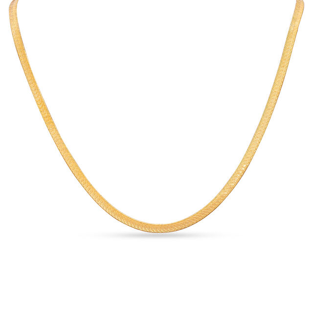 Tanishq 18KT  Gold Chain  for Women