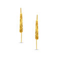 Tanishq 18 Karat Gold Earrings for Women 