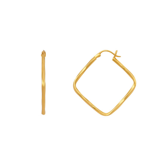 Tanishq 18KT  Gold Earrings  for Women 