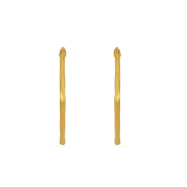 Tanishq 18KT  Gold Earrings  for Women 3