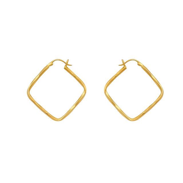 Tanishq 18KT  Gold Earrings  for Women 4