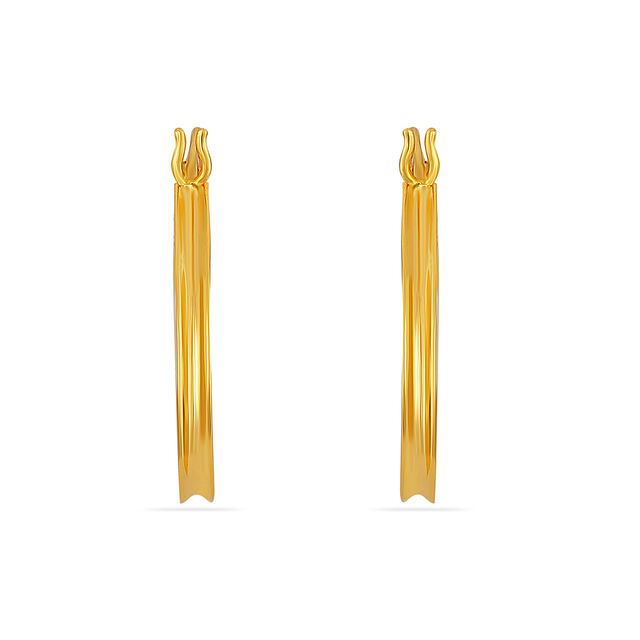 Tanishq 18KT  Gold Earrings  for Women