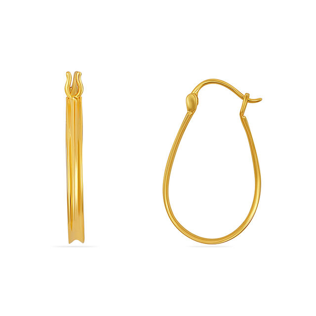 Tanishq 18KT  Gold Earrings  for Women