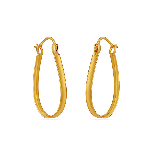 Tanishq 18KT  Gold Earrings  for Women