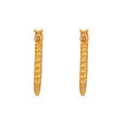 Tanishq 18 KT Gold Earrings for Women 