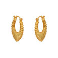 Tanishq 18 KT Gold Earrings for Women 2