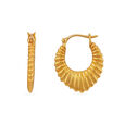 Tanishq 18 KT Gold Earrings for Women 3