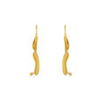 Tanishq 18 Karat Gold Earrings for Women 2
