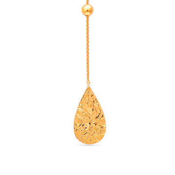 Tanishq 18 KT Gold Earrings for Women