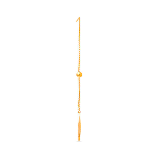 Tanishq 18 KT Gold Earrings for Women 3
