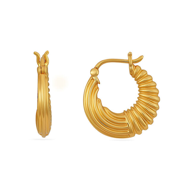 Tanishq 18KT  Gold Earrings  for Women