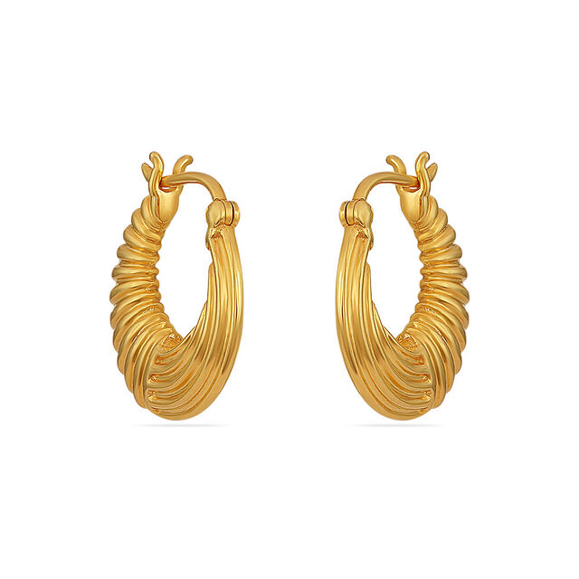 Tanishq 18KT  Gold Earrings  for Women