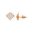 Tanishq 18 Karat Diamond Earrings for Women 2