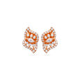 Tanishq 18 Karat Diamond Earrings for Women 