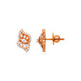 Tanishq 18 Karat Diamond Earrings for Women 2