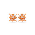 Tanishq 18 Karat Diamond Earrings for Women 