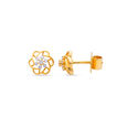 Tanishq 18 Karat Diamond Earrings for Women 2