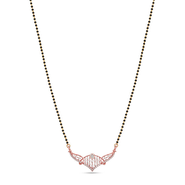 Tanishq 18 Karat Diamond Mangalsutra for Women 