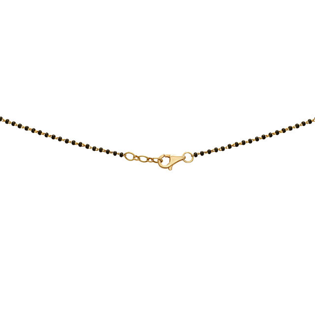 Tanishq 18 Karat Diamond Mangalsutra for Women 4