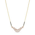Tanishq 18 Karat Diamond Mangalsutra for Women 