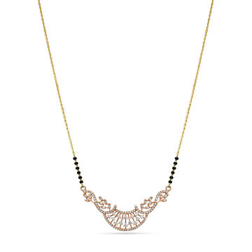 Tanishq 18 Karat Diamond Mangalsutra for Women