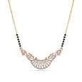 Tanishq 18 Karat Diamond Mangalsutra for Women 2
