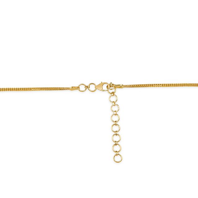 Tanishq 18KT Diamond Neckwear and Earring for Women 3