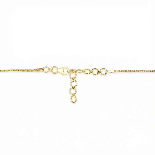 Tanishq 18KT Diamond Neckwear and Earring for Women 4