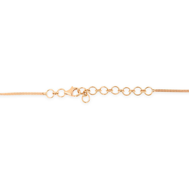 Tanishq 18KT Diamond Neckwear and Earring for Women 4