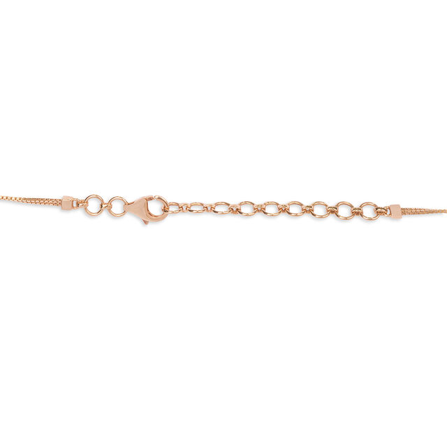 Tanishq 18KT Diamond Necklace Set for Women 3